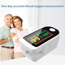 JSL-X201 TFT Color Screen Finger Clip Oximeter Pulse Oximetry Monitor(White)