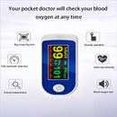 JSL-X201 TFT Color Screen Finger Clip Oximeter Pulse Oximetry Monitor(White)