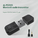 ALPS2005 Bluetooth Audio Transmitter Adapter Receiver For PS5 / PS4 / Switch