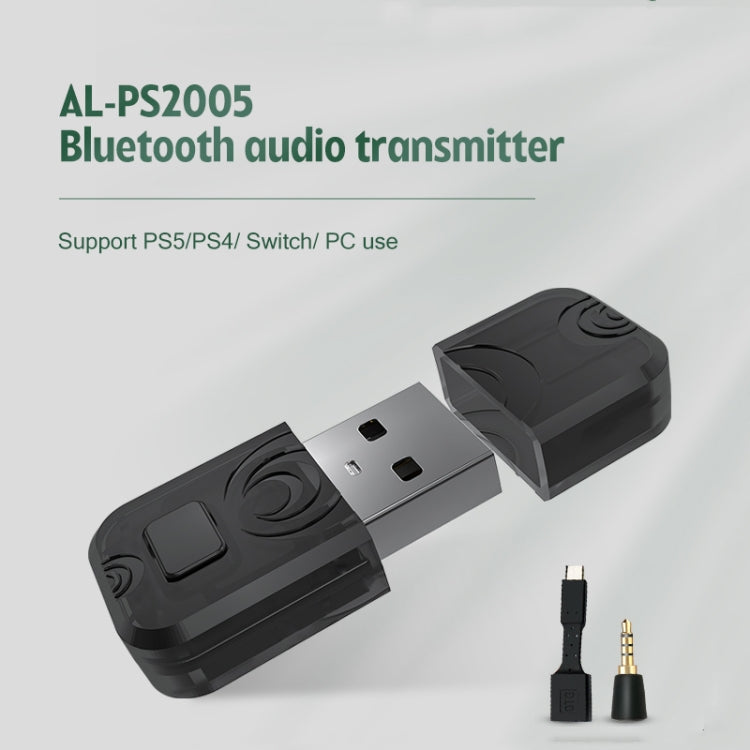 ALPS2005 Bluetooth Audio Transmitter Adapter Receiver For PS5 / PS4 / Switch