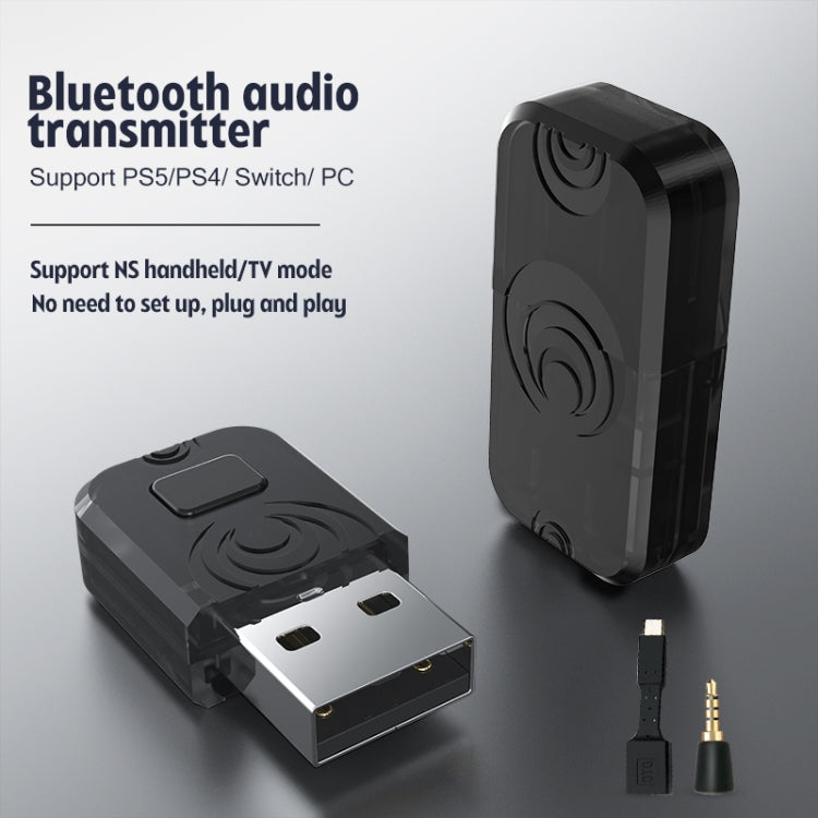 ALPS2005 Bluetooth Audio Transmitter Adapter Receiver For PS5 / PS4 / Switch