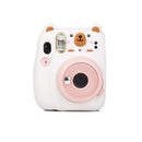 For Fujifilm Instax Mini 11 Cute Cartoon Silicone Shockproof Protective Case( Bear)