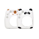 For Fujifilm Instax Mini 11 Cute Cartoon Silicone Shockproof Protective Case( Bear)