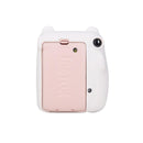For Fujifilm Instax Mini 11 Cute Cartoon Silicone Shockproof Protective Case( Bear)