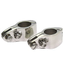 Pipe Clamp With Bolt 316 Stainless Steel Yacht Safety Clamp, Specifications: 25mm