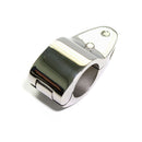 Pipe Clamp With Bolt 316 Stainless Steel Yacht Safety Clamp, Specifications: 25mm