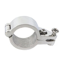 Pipe Clamp With Bolt 316 Stainless Steel Yacht Safety Clamp, Specifications: 25mm