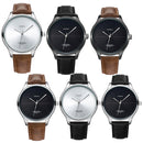 YAZOLE 503 Simple Line Pattern Dial Men Quartz Watch(Black Shell Black Tray Black Belt)