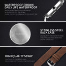 YAZOLE 503 Simple Line Pattern Dial Men Quartz Watch(Black Shell Black Tray Black Belt)