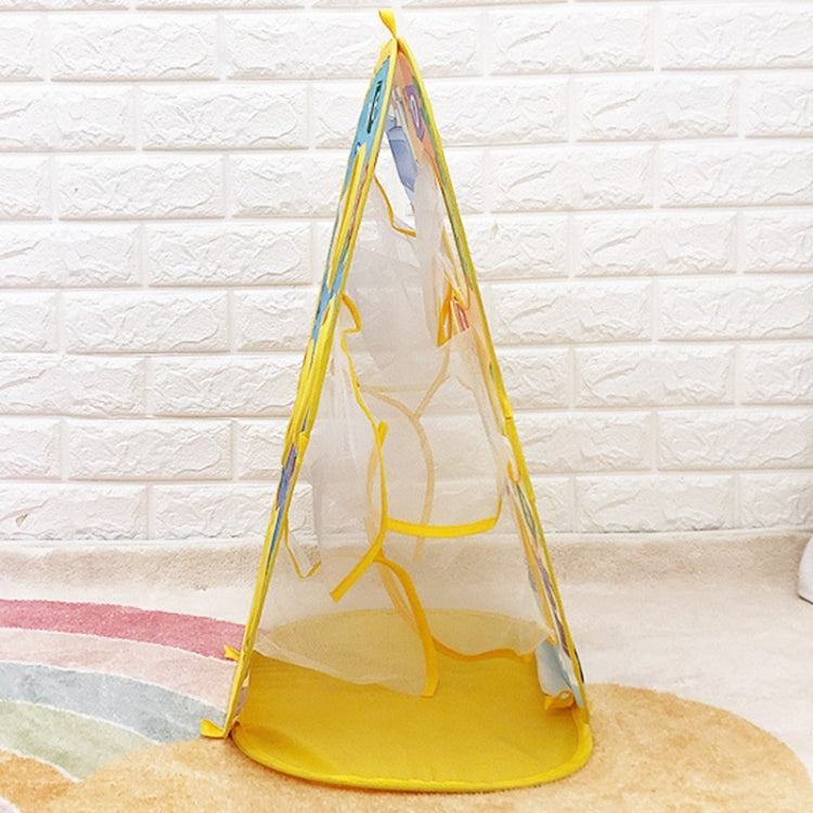 Children Folding Dinosaur Ocean Throwing Sandbags Tent Toy