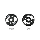 3 PCS Quick Release Folding Propeller Paddle For DJI Spark(Negative Propeller)