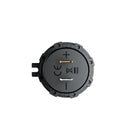Car Motorcycle Ship Modified With Colorful Screen Display USB Dual QC3.0 Fast Charge Car Charger, Model: P20-B With Terminal