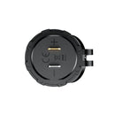Car Motorcycle Ship Modified USB Charger Waterproof PD + QC3.0 Fast Charge, Model: Green Light With Terminal