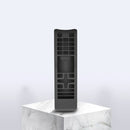 2 PCS Silicone Remote Control Protective Case For Sangsung BN59 AA59(Y6 Black)