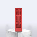 2 PCS Silicone Remote Control Protective Case For Sangsung BN59 AA59(Y6 Red)