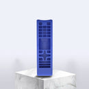 2 PCS Silicone Remote Control Protective Case For Sangsung BN59 AA59(Y6 Blue)