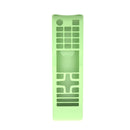 2 PCS Silicone Remote Control Protective Case For Sangsung BN59 AA59(Y6 Night Green)