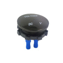 DC12-24V Automotive Battery DC Digital Display Voltage Meter Modified Measuring Instrument(Blue Light)