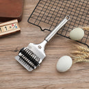 4 PCS Stainless Steel Manual Cutter Noodle Kitchen Tool(Manual Cutter)