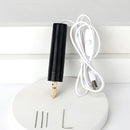 Household Mini Electric Drilling Handheld Jade Polishing Engraving Tool Electric Grinder(Electric Drill+3 Drills+Wrenches)