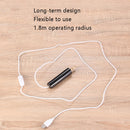 Household Mini Electric Drilling Handheld Jade Polishing Engraving Tool Electric Grinder(Electric Drill+3 Drills+Wrenches)