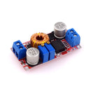 2 PCS HW-083 Micro USB 5A Constant Current And Constant Voltage LED Drive Lithium-ion Battery Charging Power Module(Red)
