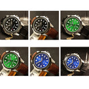 YAZOLE 372 Men Sports Watch Luminous Simple Quartz Watch(Black Tray Black Belt)