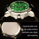 YAZOLE 372 Men Sports Watch Luminous Simple Quartz Watch(Black Tray Black Belt)