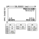 HW-205 RDM6300 125kHz Serial Port Reading RFID Card Module(Module)