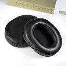2 PCS Earmuffs Sponge Cover For Sony MDR-DS7500 / RF7500, Style: Original Lambskin
