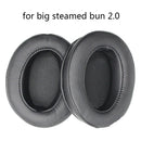 2 PCS Headset Cover For Sennheiser MOMENTUM 2(Black)