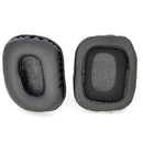 2 PCS Headset Sponge Cover For Mad Catz Tritton Kunai(Black)