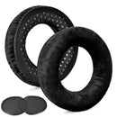 2 PCS Earmuffs Cover For Beyerdynamic DT990 / DT880 / DT770 Pro(Black)