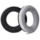 2 PCS Earmuffs Cover For Beyerdynamic DT990 / DT880 / DT770 Pro(Black)
