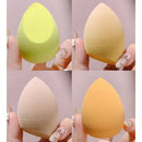 3 PCS Wet And Dry Beauty Egg Soft Makeup Flutter Set, Specification: 7 Cheese Mango