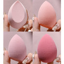 3 PCS Wet And Dry Beauty Egg Soft Makeup Flutter Set, Specification: 10 Strawberry Mousse