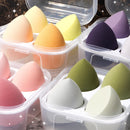 3 PCS Wet And Dry Beauty Egg Soft Makeup Flutter Set, Specification: 10 Strawberry Mousse