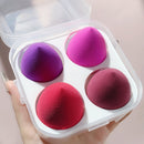 3 PCS Wet And Dry Beauty Egg Soft Makeup Flutter Set, Specification: 11 Mixed Drop Shape