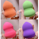 3 PCS Wet And Dry Beauty Egg Soft Makeup Flutter Set, Specification: 12 Mixed Gourd Shape