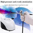 Beemyi BS-103 Beauty Salon High Pressure Oxygen Injection Device Household Handheld Facial Nano Spray Beauty Moisturizing Device, Specification: EU Plug(Small Capacity)