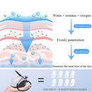 Beemyi BS-103 Beauty Salon High Pressure Oxygen Injection Device Household Handheld Facial Nano Spray Beauty Moisturizing Device, Specification: EU Plug(Small Capacity)