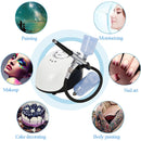 Beemyi BS-103 Beauty Salon High Pressure Oxygen Injection Device Household Handheld Facial Nano Spray Beauty Moisturizing Device, Specification: EU Plug(Small Capacity)