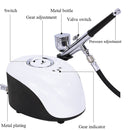Beemyi BS-103 Beauty Salon High Pressure Oxygen Injection Device Household Handheld Facial Nano Spray Beauty Moisturizing Device, Specification: EU Plug(Small Capacity)