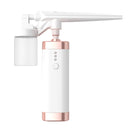 Beemyi High-Pressure Nano-Spray Water Replenishment Instrument Small Portable Household Handheld Oxygen Injection Instrument, Colour: BS-1200 White