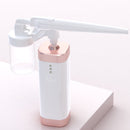 Beemyi High-Pressure Nano-Spray Water Replenishment Instrument Small Portable Household Handheld Oxygen Injection Instrument, Colour: BS-1200 White