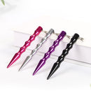 10 PCS Outdoor Anti-Wolf Supplies Equipment Pen Stick with Key Ring(Red)