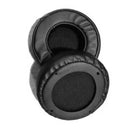 2 PCS For ZIDLI ZH17 Thickened Sponge Headset Cover(Black)