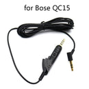 3 PCS 3.5mm to 3.5mm Replacement Audio Cable For Bose QC15 / QC2, Length: 1.8 m