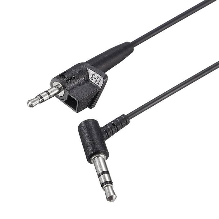 2 PCS 3.5mm to 2.5 mm Replacement Audio Cable with Mic For Bose AE2 / AE2i Length: 1.5m