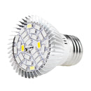 2 PCS LED Plant Growth Lamp Full Spectrum Plant Fill Light Cup, Power: E27 28 Beads